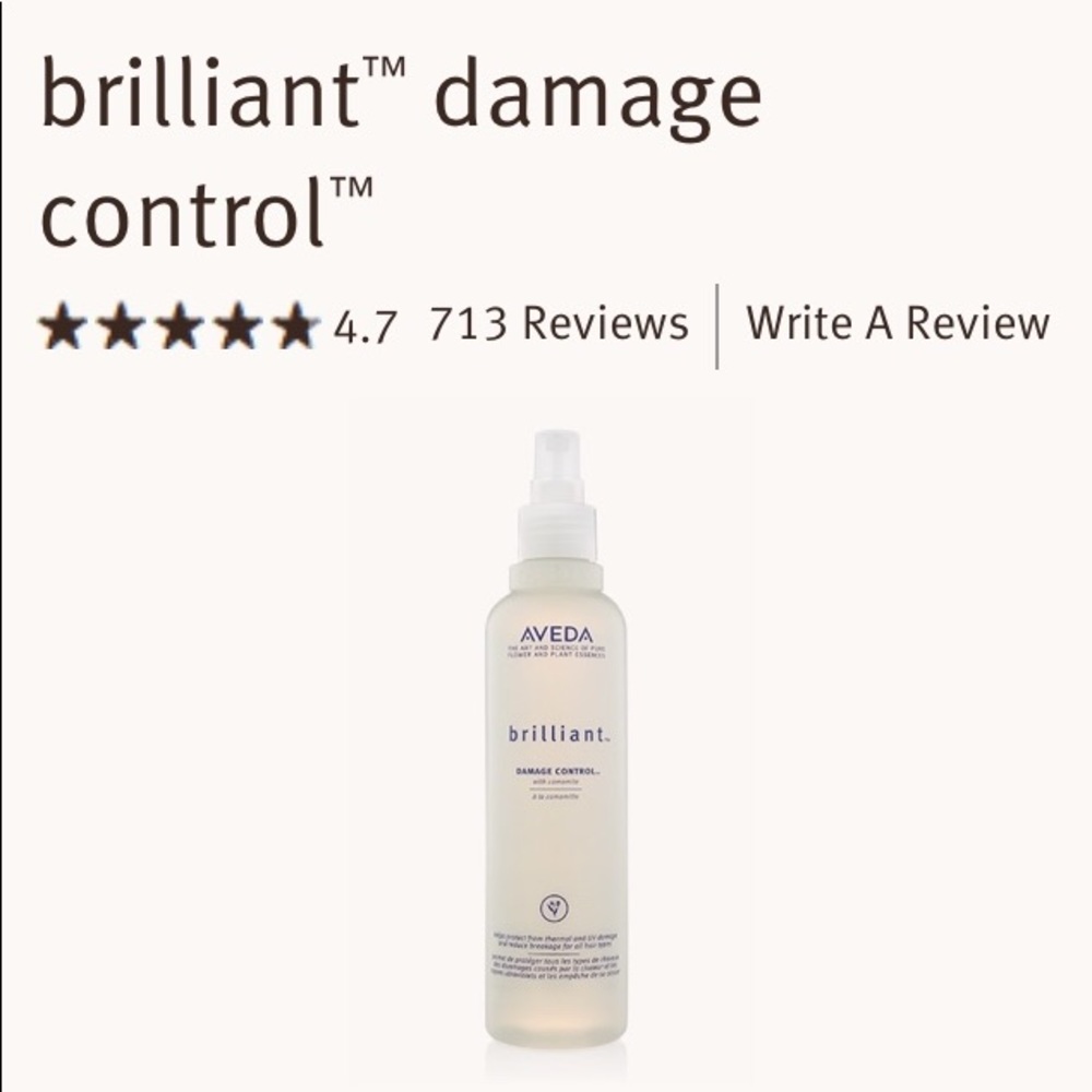 Aveda Brilliant Damage Control